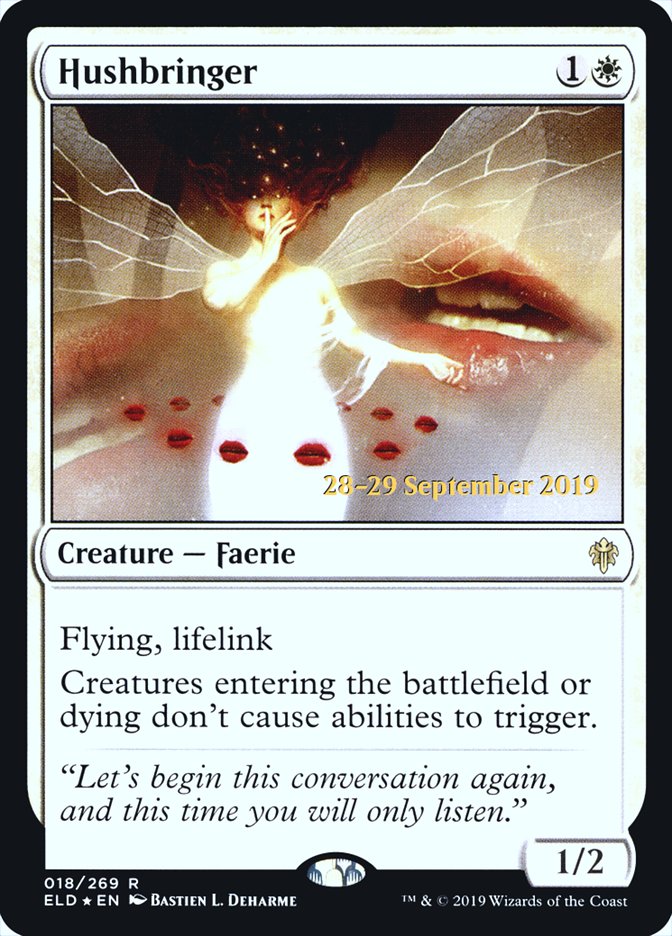 Hushbringer [Throne of Eldraine Prerelease Promos] | Deep Dive Games St. Marys