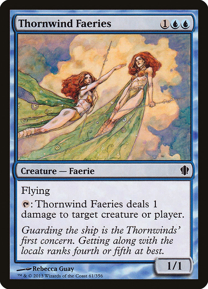 Thornwind Faeries [Commander 2013] | Deep Dive Games St. Marys