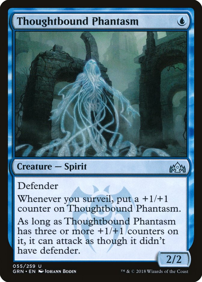 Thoughtbound Phantasm [Guilds of Ravnica] | Deep Dive Games St. Marys