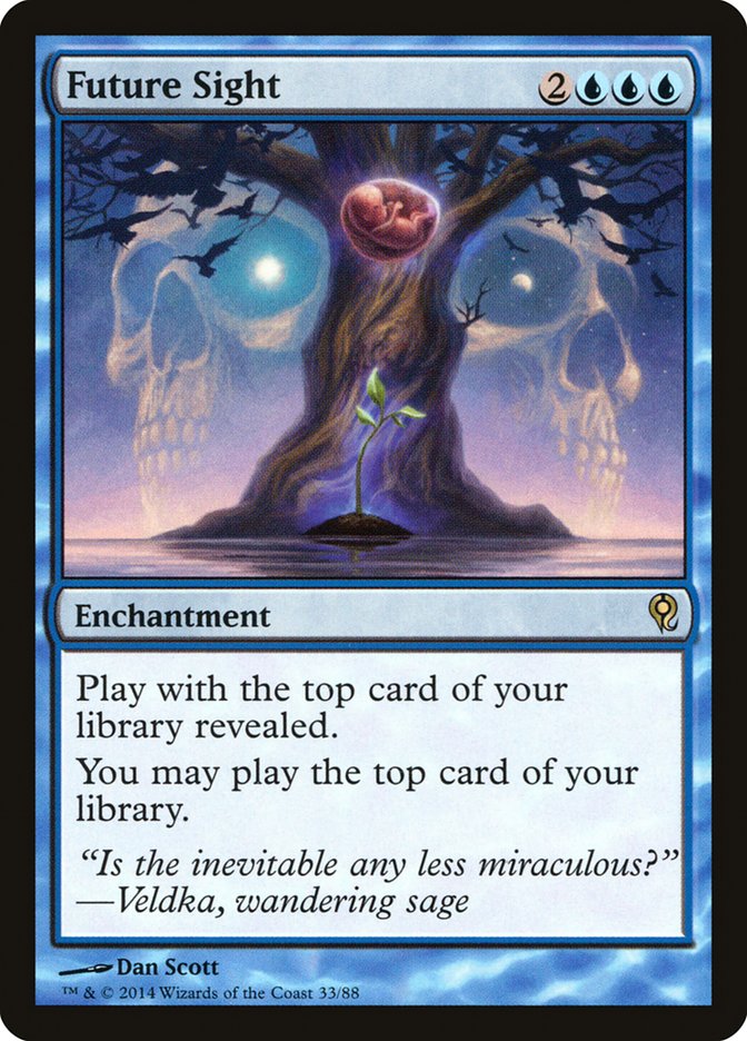 Future Sight [Duel Decks: Jace vs. Vraska] | Deep Dive Games St. Marys