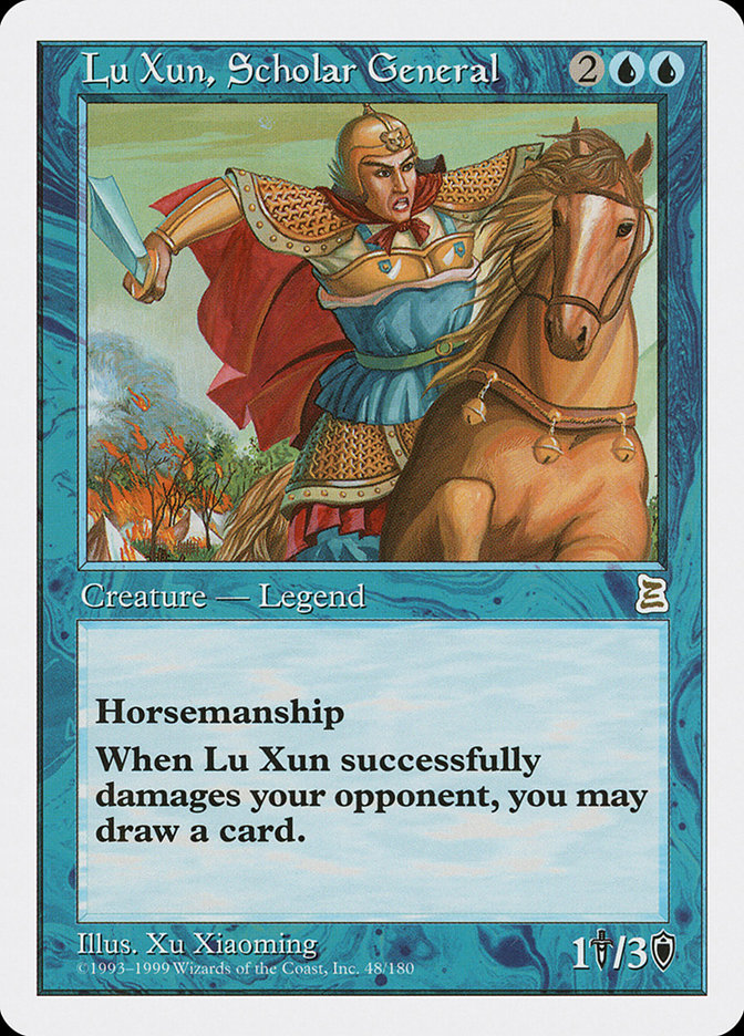 Lu Xun, Scholar General [Portal Three Kingdoms] | Deep Dive Games St. Marys