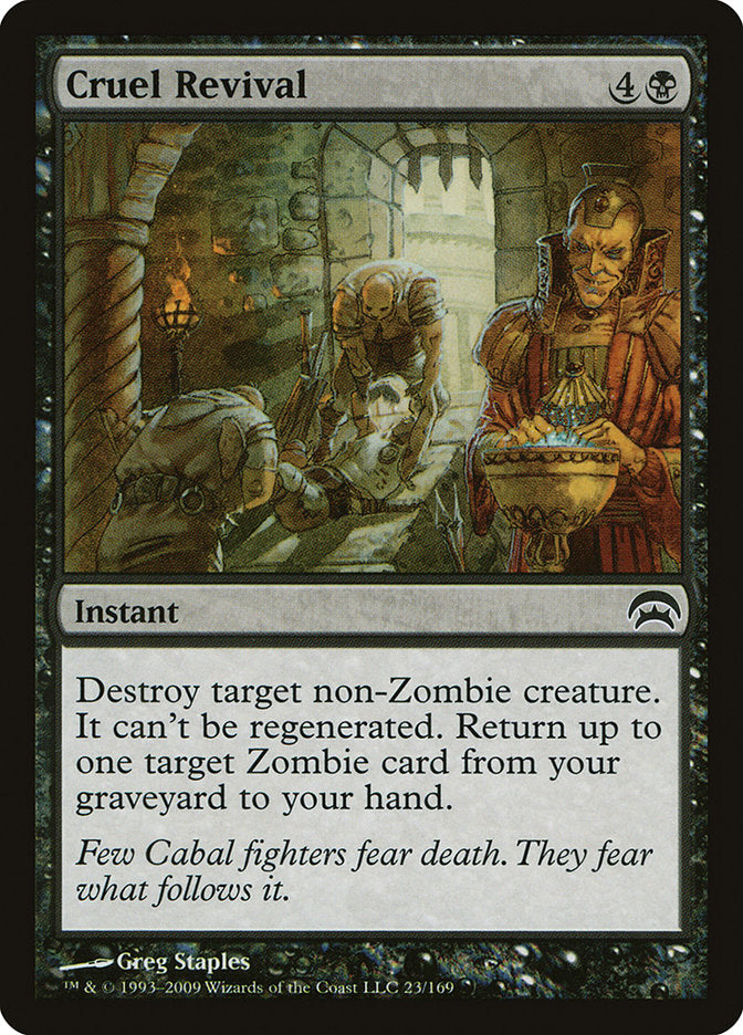 Cruel Revival [Planechase] | Deep Dive Games St. Marys