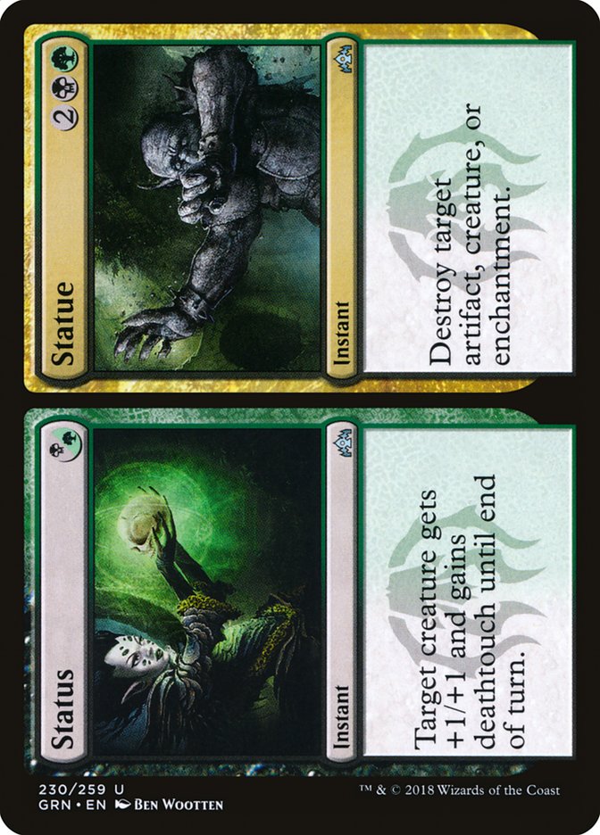 Status // Statue [Guilds of Ravnica] | Deep Dive Games St. Marys