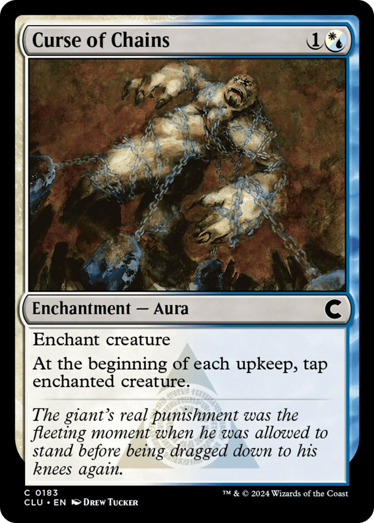 Curse of Chains [Ravnica: Clue Edition] | Deep Dive Games St. Marys