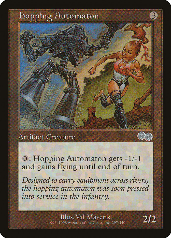 Hopping Automaton [Urza's Saga] | Deep Dive Games St. Marys