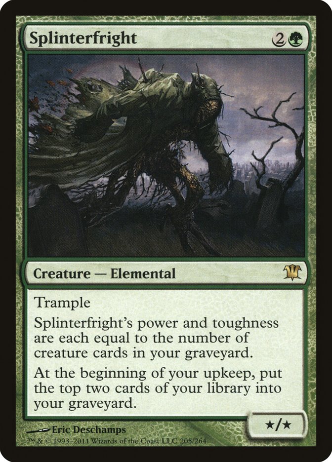 Splinterfright [Innistrad] | Deep Dive Games St. Marys