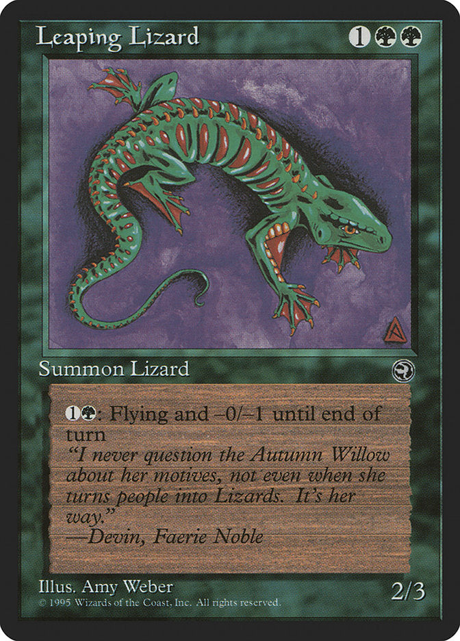 Leaping Lizard [Homelands] | Deep Dive Games St. Marys