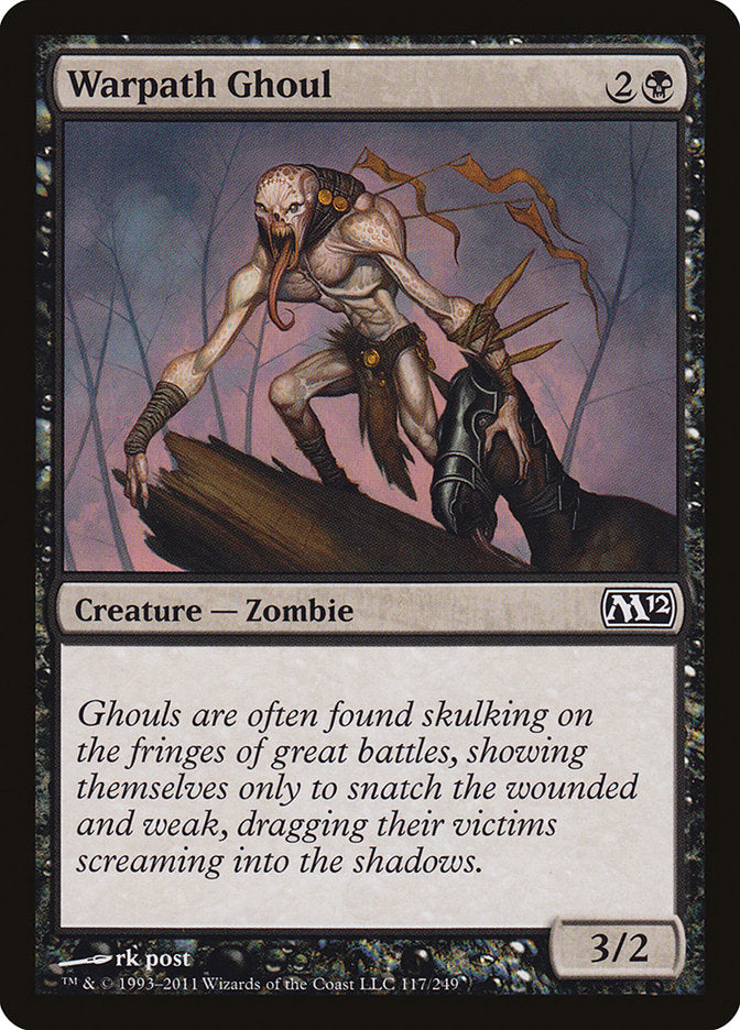 Warpath Ghoul [Magic 2012] | Deep Dive Games St. Marys