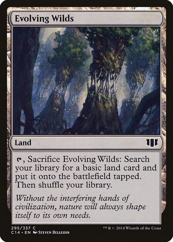 Evolving Wilds [Commander 2014] | Deep Dive Games St. Marys