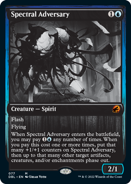 Spectral Adversary [Innistrad: Double Feature] | Deep Dive Games St. Marys