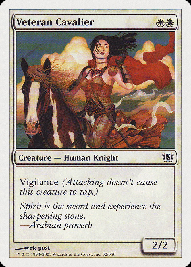Veteran Cavalier [Ninth Edition] | Deep Dive Games St. Marys