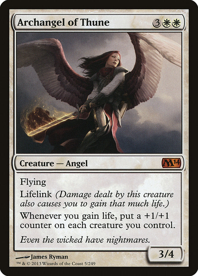 Archangel of Thune [Magic 2014] | Deep Dive Games St. Marys