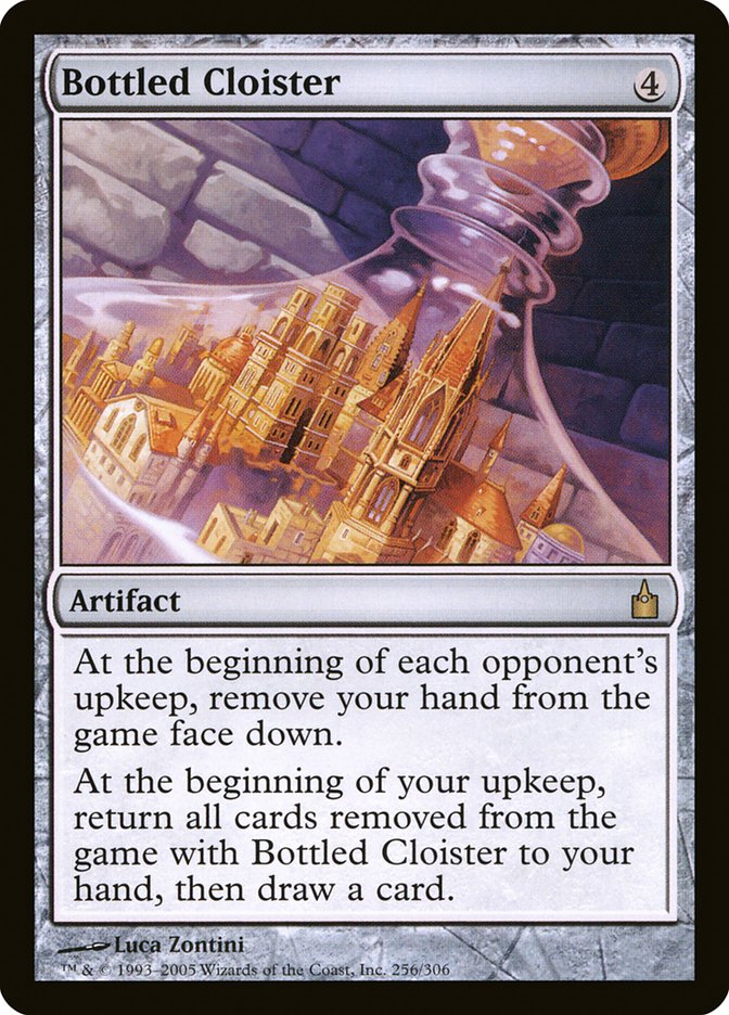 Bottled Cloister [Ravnica: City of Guilds] | Deep Dive Games St. Marys
