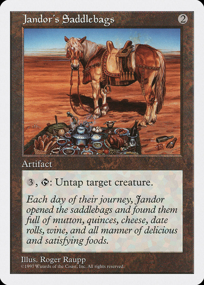 Jandor's Saddlebags [Fifth Edition] | Deep Dive Games St. Marys