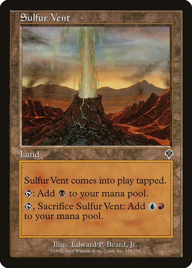 Sulfur Vent [Invasion] | Deep Dive Games St. Marys