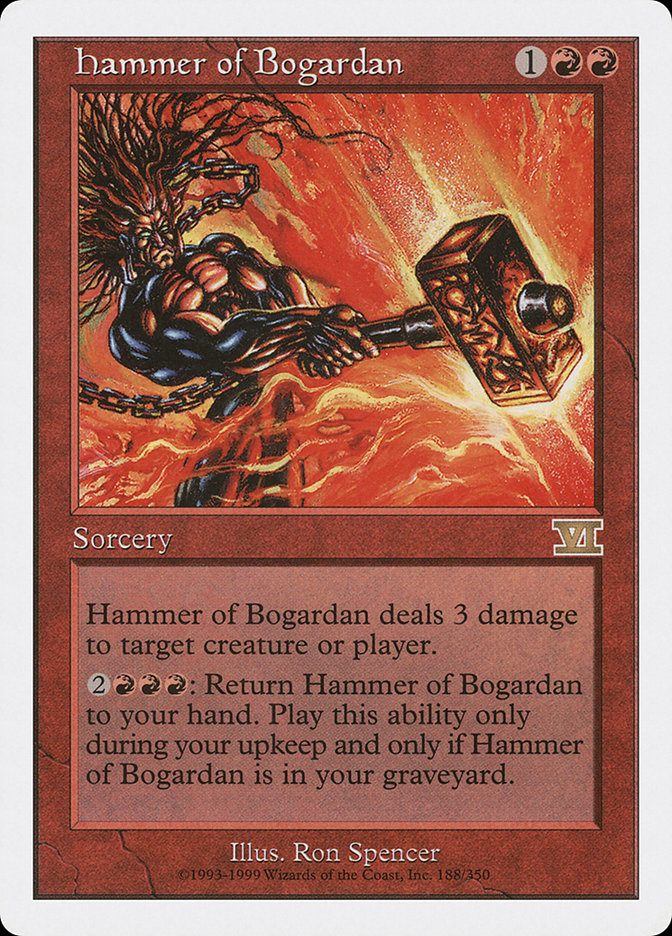 Hammer of Bogardan [Classic Sixth Edition] | Deep Dive Games St. Marys