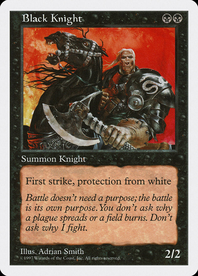Black Knight [Fifth Edition] | Deep Dive Games St. Marys