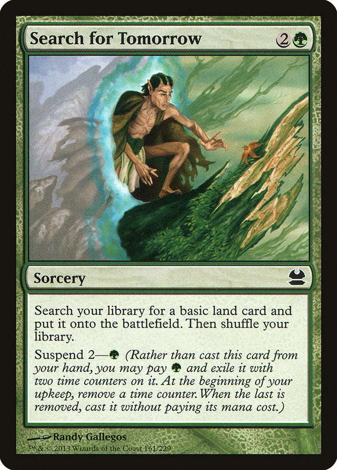 Search for Tomorrow [Modern Masters] | Deep Dive Games St. Marys
