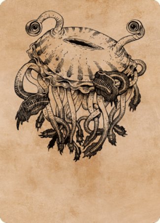 Gluntch, the Bestower Art Card [Commander Legends: Battle for Baldur's Gate Art Series] | Deep Dive Games St. Marys
