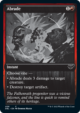 Abrade [Innistrad: Double Feature] | Deep Dive Games St. Marys