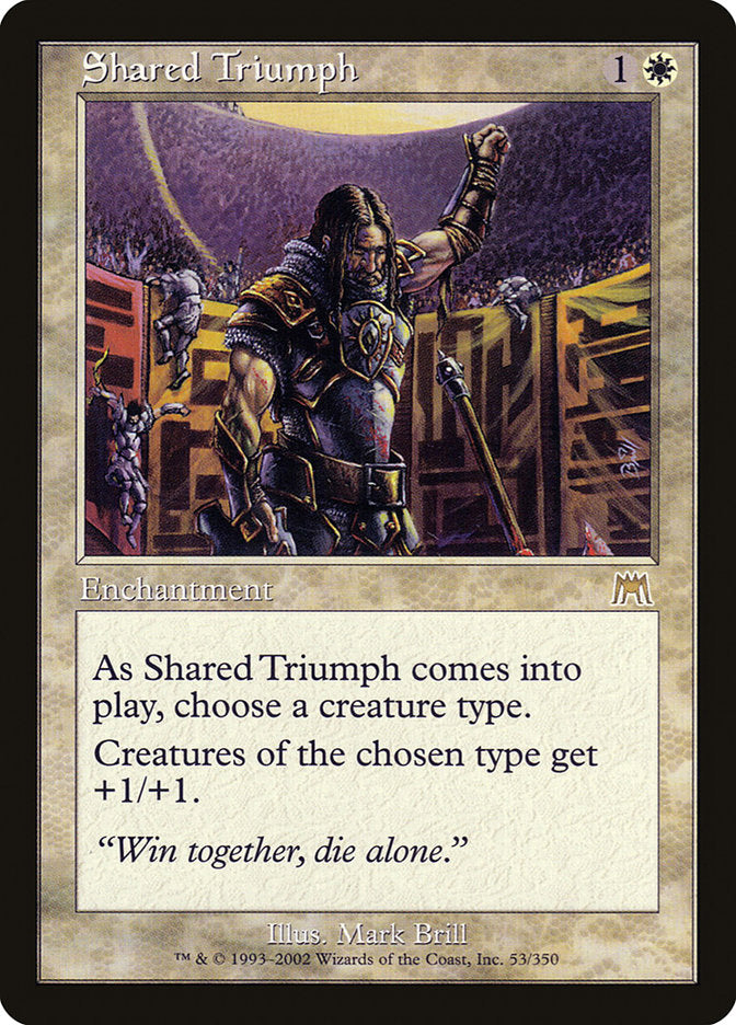 Shared Triumph [Onslaught] | Deep Dive Games St. Marys