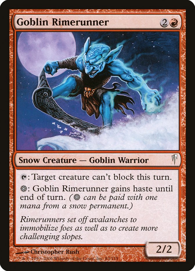 Goblin Rimerunner [Coldsnap] | Deep Dive Games St. Marys