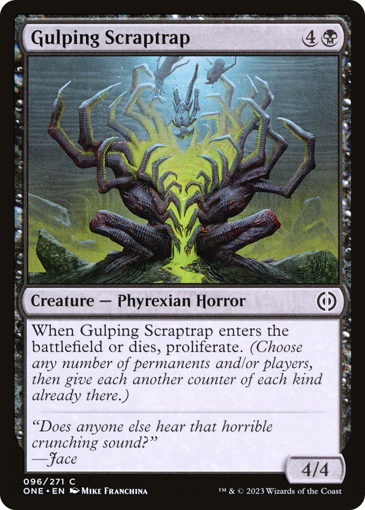 Gulping Scraptrap [Phyrexia: All Will Be One] | Deep Dive Games St. Marys