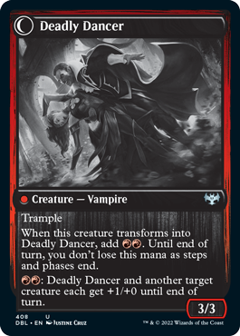 Alluring Suitor // Deadly Dancer [Innistrad: Double Feature] | Deep Dive Games St. Marys
