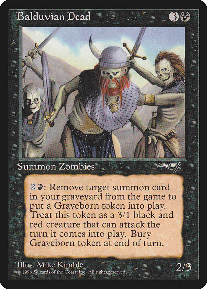 Balduvian Dead [Alliances] | Deep Dive Games St. Marys