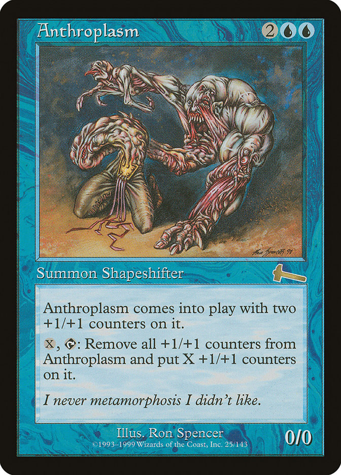Anthroplasm [Urza's Legacy] | Deep Dive Games St. Marys