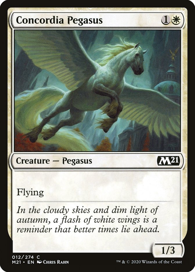 Concordia Pegasus [Core Set 2021] | Deep Dive Games St. Marys