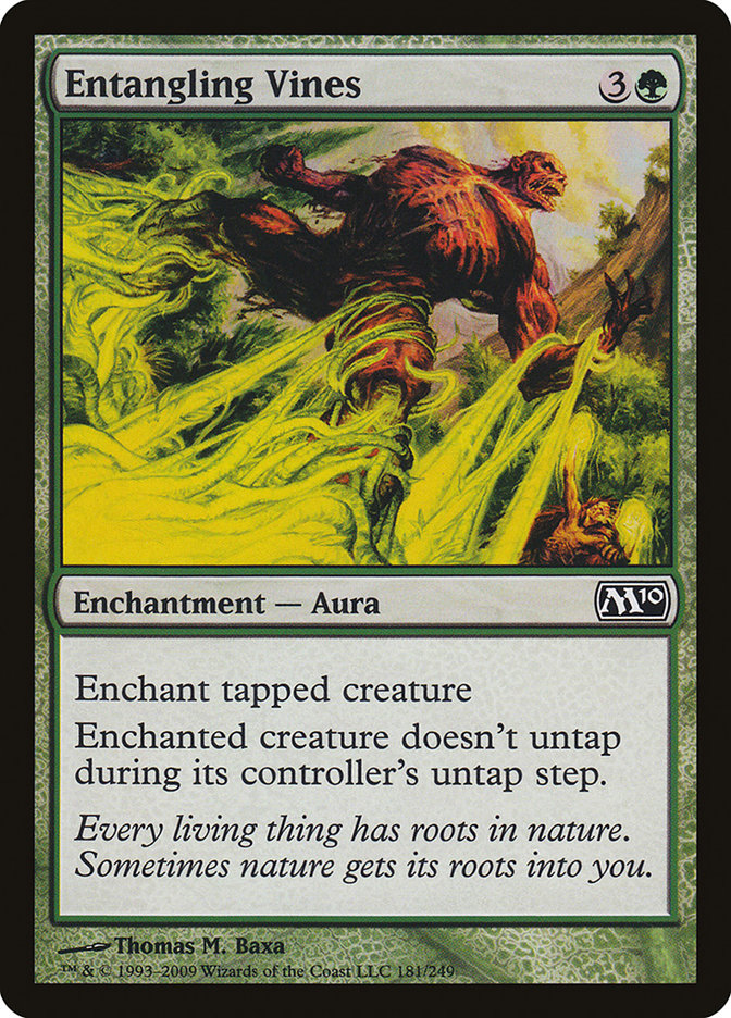 Entangling Vines [Magic 2010] | Deep Dive Games St. Marys