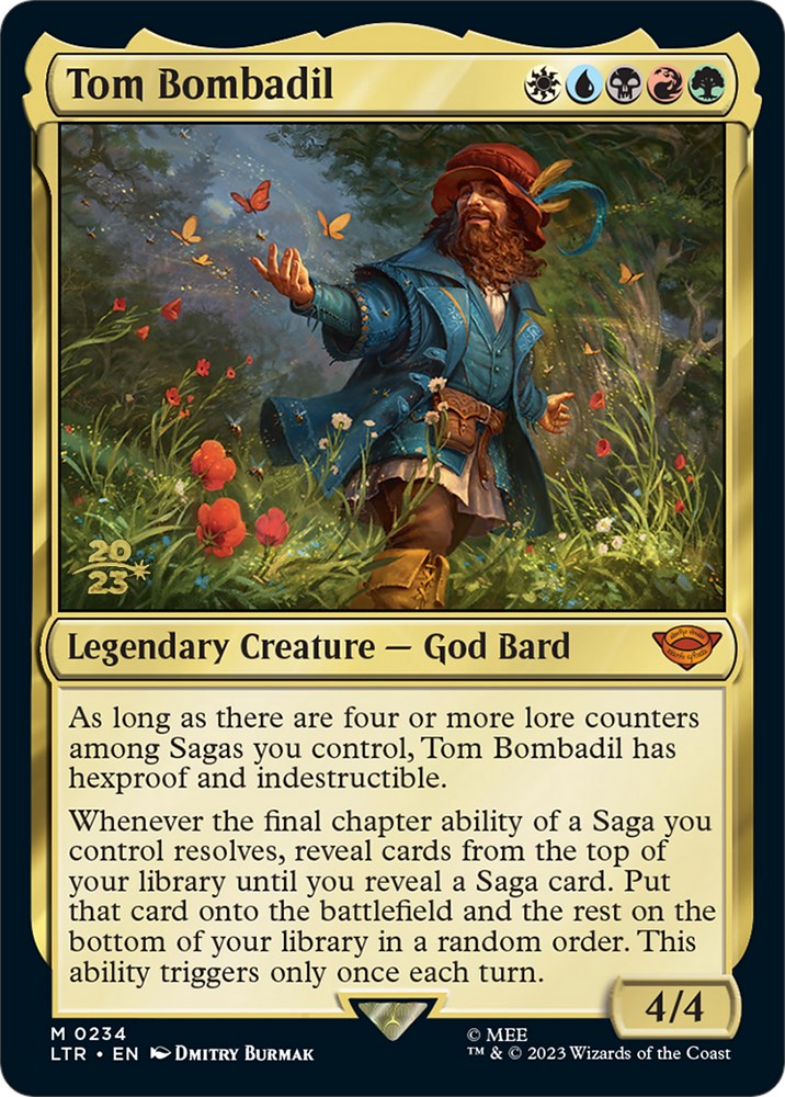 Tom Bombadil [The Lord of the Rings: Tales of Middle-Earth Prerelease Promos] | Deep Dive Games St. Marys