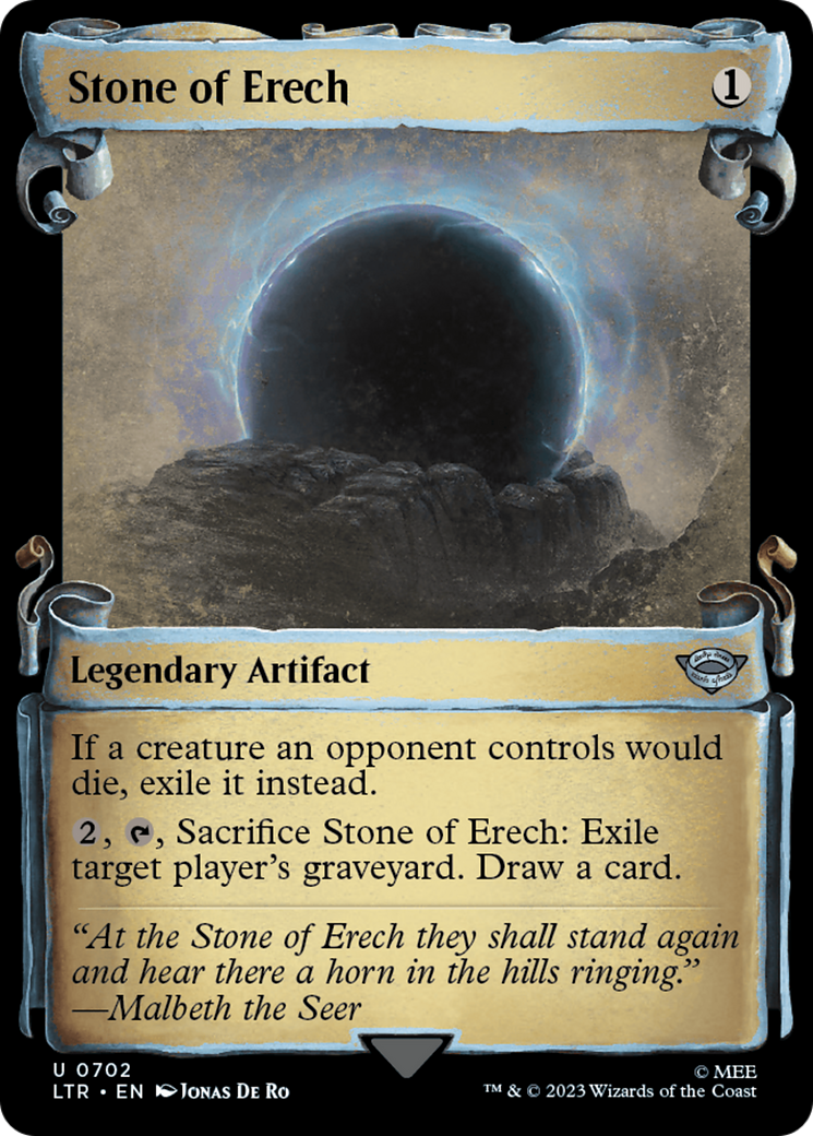 Stone of Erech [The Lord of the Rings: Tales of Middle-Earth Showcase Scrolls] | Deep Dive Games St. Marys