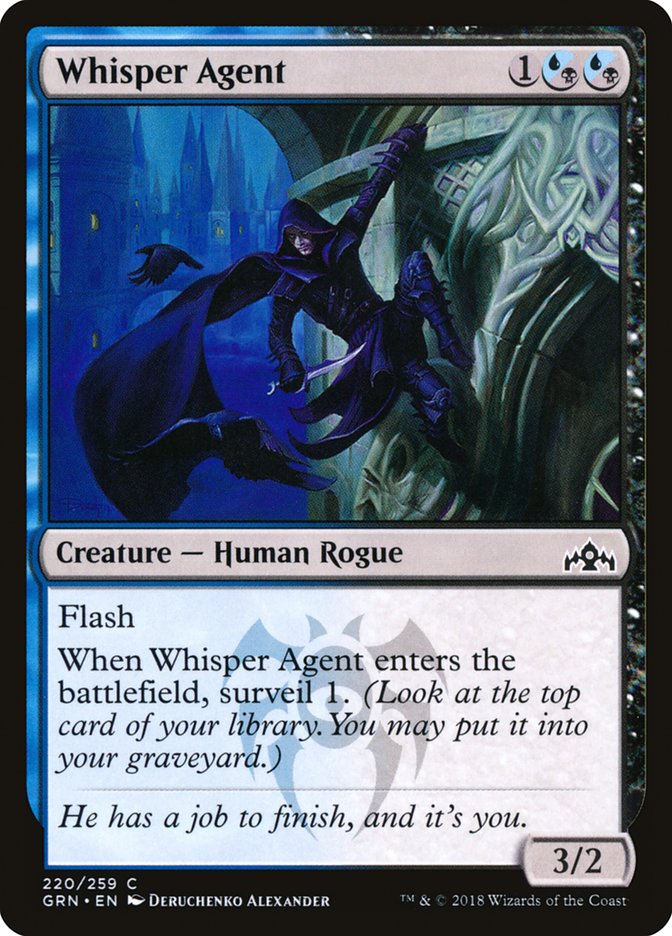 Whisper Agent [Guilds of Ravnica] | Deep Dive Games St. Marys