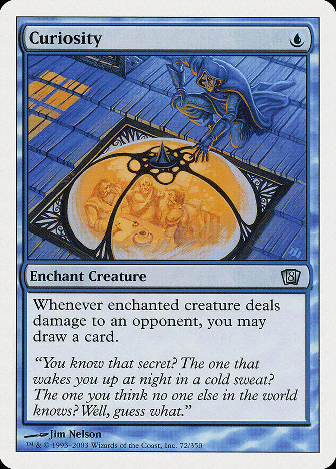 Curiosity [Eighth Edition] | Deep Dive Games St. Marys