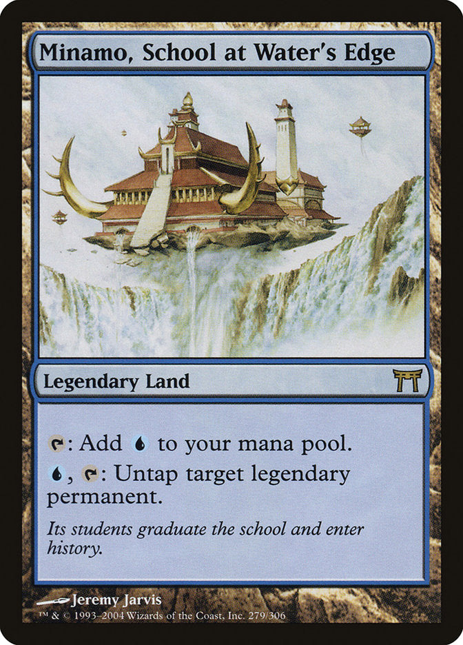Minamo, School at Water's Edge [Champions of Kamigawa] | Deep Dive Games St. Marys