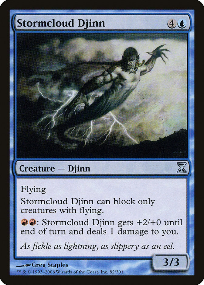 Stormcloud Djinn [Time Spiral] | Deep Dive Games St. Marys