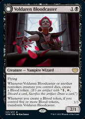 Voldaren Bloodcaster // Bloodbat Summoner [Innistrad: Crimson Vow] | Deep Dive Games St. Marys