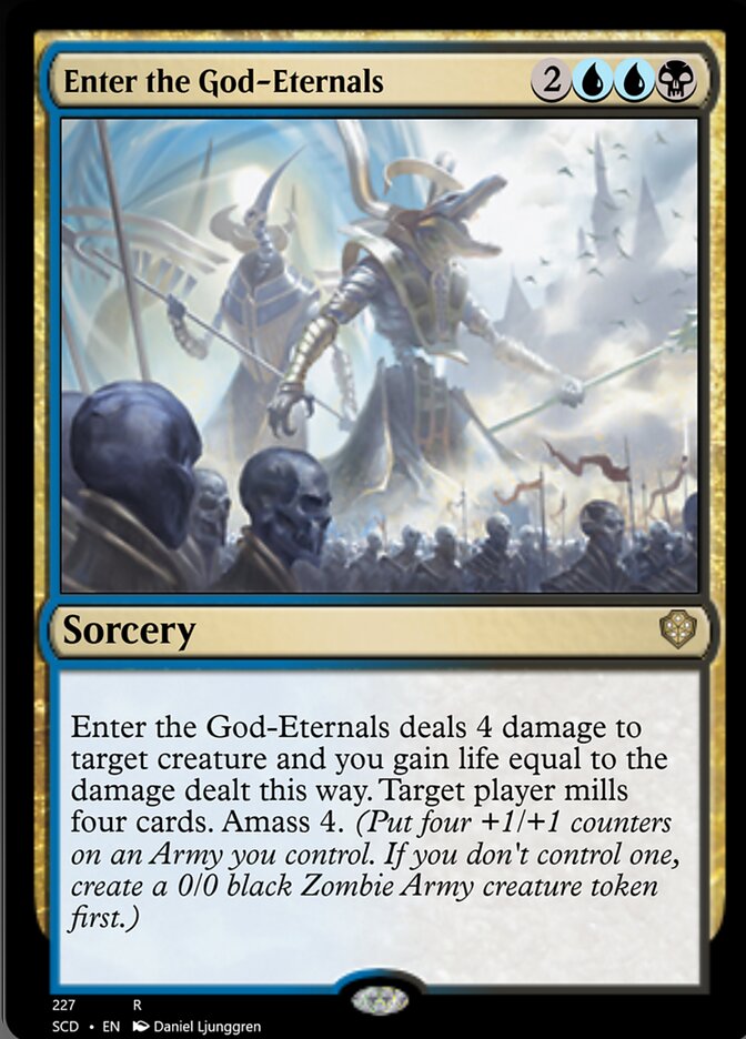 Enter the God-Eternals [Starter Commander Decks] | Deep Dive Games St. Marys