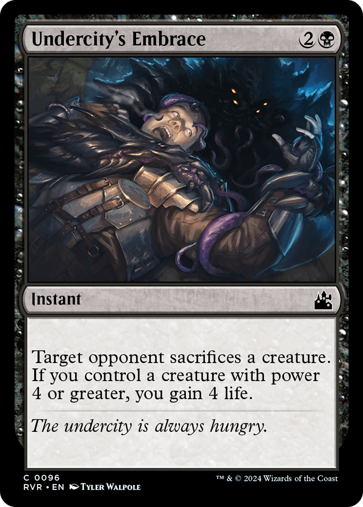Undercity's Embrace [Ravnica Remastered] | Deep Dive Games St. Marys