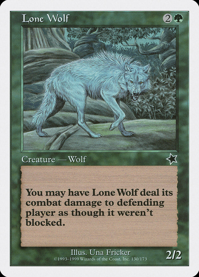 Lone Wolf [Starter 1999] | Deep Dive Games St. Marys