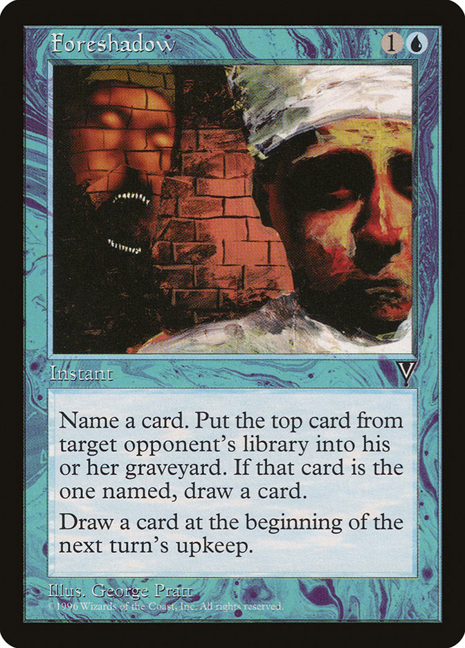 Foreshadow [Visions] | Deep Dive Games St. Marys