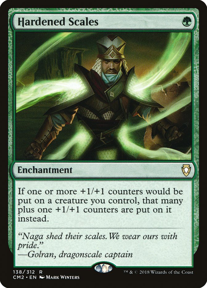 Hardened Scales [Commander Anthology Volume II] | Deep Dive Games St. Marys