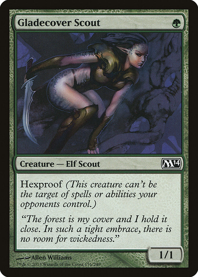 Gladecover Scout [Magic 2014] | Deep Dive Games St. Marys
