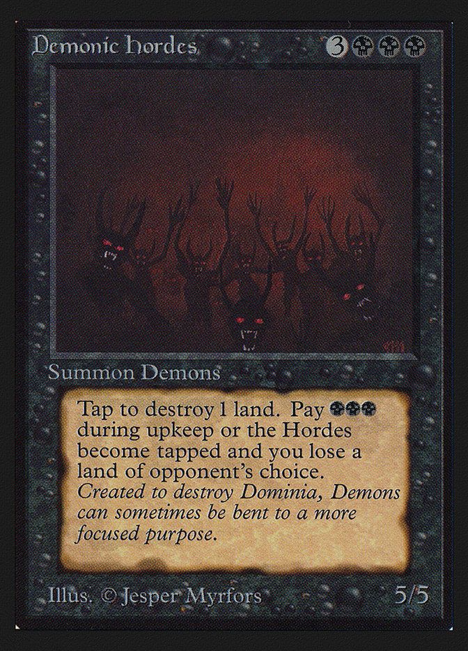 Demonic Hordes [International Collectors' Edition] | Deep Dive Games St. Marys