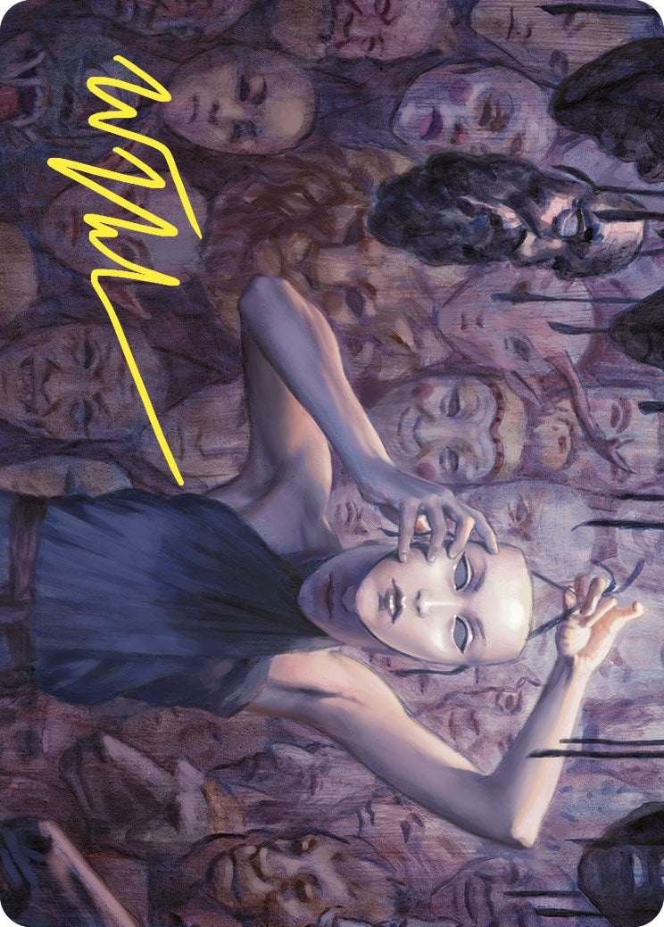 Body Double Art Card (Gold-Stamped Signature) [Commander Masters Art Series] | Deep Dive Games St. Marys