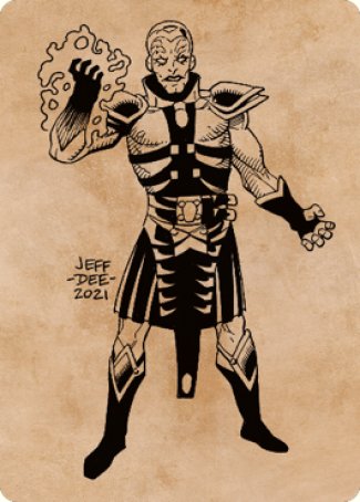 Jon Irenicus, Shattered One Art Card (67) [Commander Legends: Battle for Baldur's Gate Art Series] | Deep Dive Games St. Marys