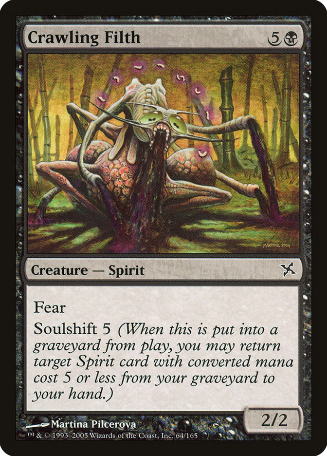 Crawling Filth [Betrayers of Kamigawa] | Deep Dive Games St. Marys