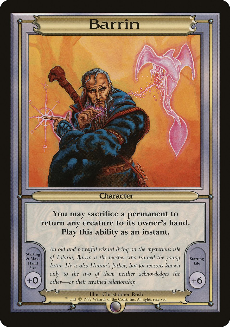 Barrin [Vanguard Series] | Deep Dive Games St. Marys